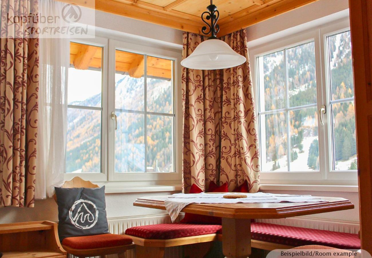 Edelweisshof Apartment Ischgl Luaran gambar