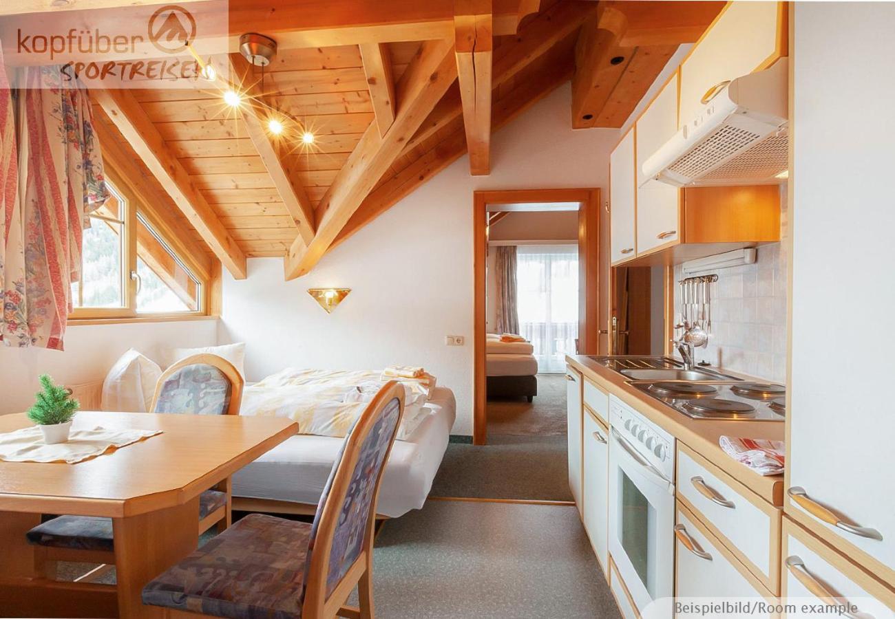 Edelweisshof Apartment Ischgl Luaran gambar