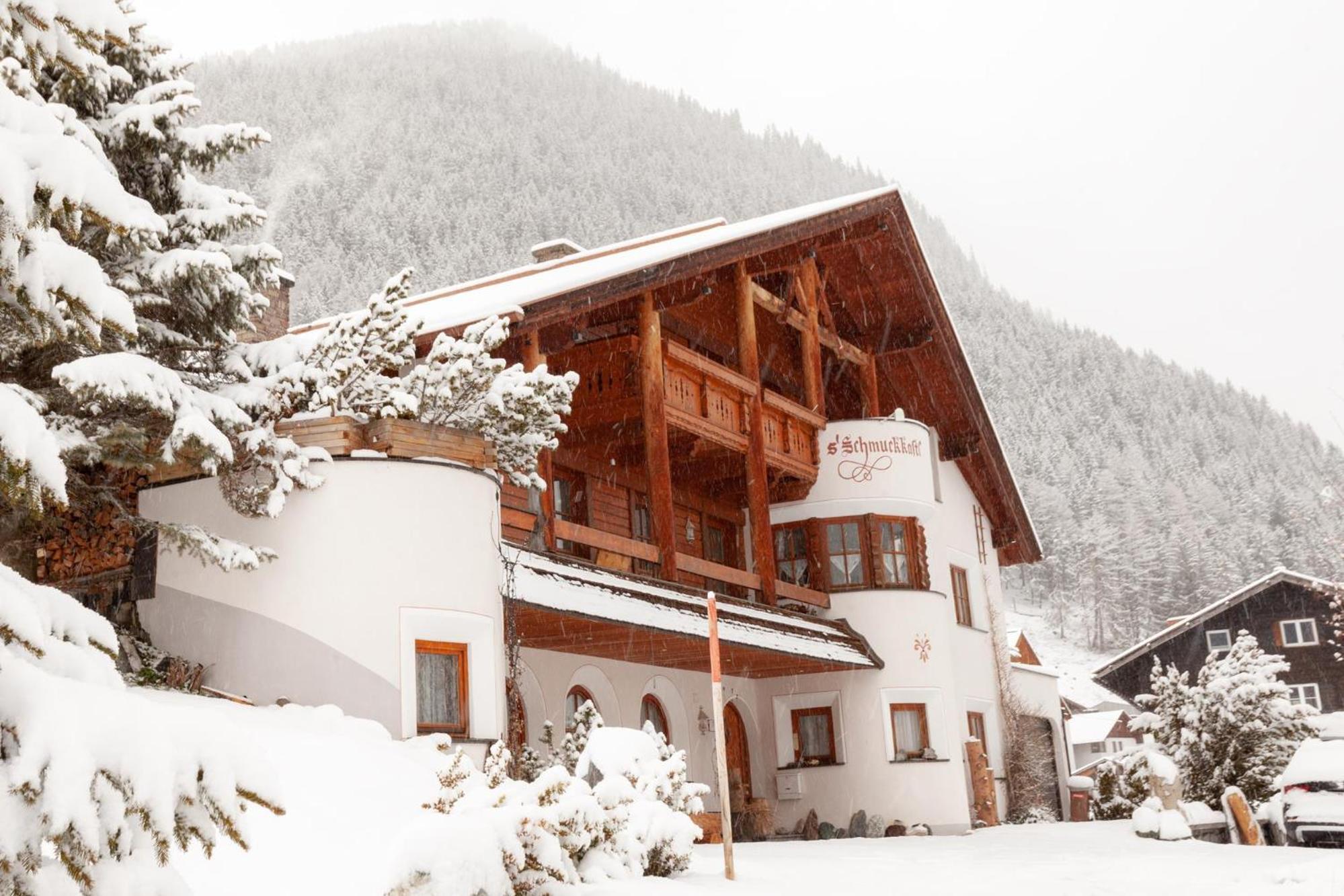 Edelweisshof Apartment Ischgl Luaran gambar